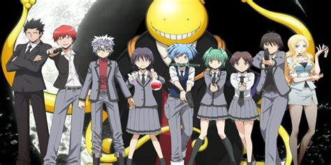 assassination classroom personnage|Characters 